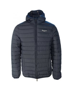 Chaqueta con capucha Aquascutum Active 100GR azul marino