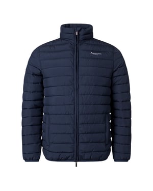 Chaqueta Aquascutum Active 100GR de cuello alto azul marino