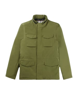 Chaqueta de campo verde activa Aquascutum