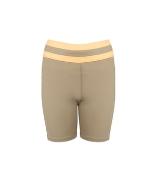 Diesel Bermudas Kolarki de mujer Gris, naranja