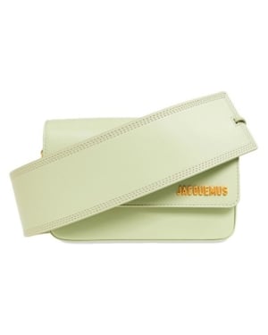 Bolso Jacquemus Le Carinu verde claro
