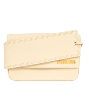 Bolso Jacquemus Le Carinu Blanco Marfil