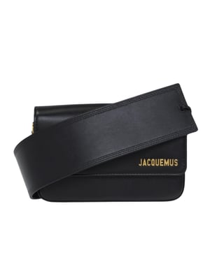 Bolso negro Jacquemus Le Carinu