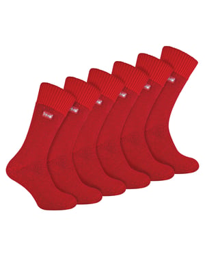 6 Pares de Calcetines Térmicos Suaves y Transpirables para Hombre