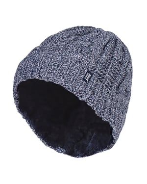 Gorro Térmico de Punto con Doblado para Damas