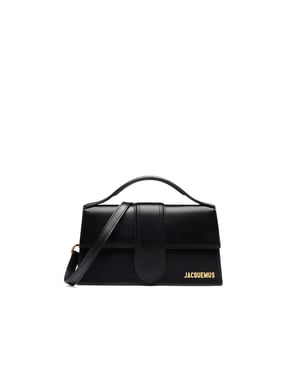 Bolso Jacquemus Le Grand Bambino de Piel - Logotipo Dorado