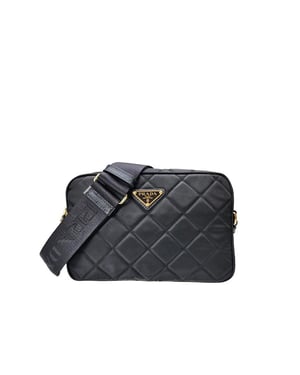 Bolso para cámara de nailon acolchado PRADA