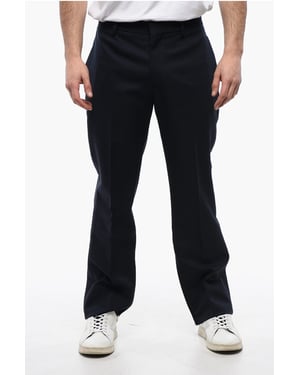 Pantalones de DRILL Carrot-Fit en azul medianoche