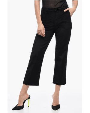 Pantalones cortos de pana negros
