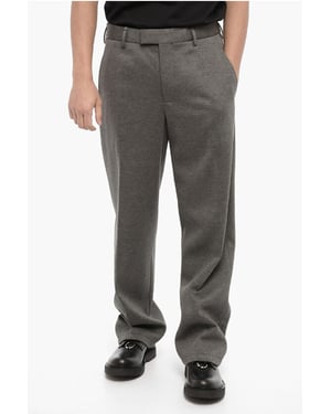 Pantalones LIAM holgados de pierna recta en gris