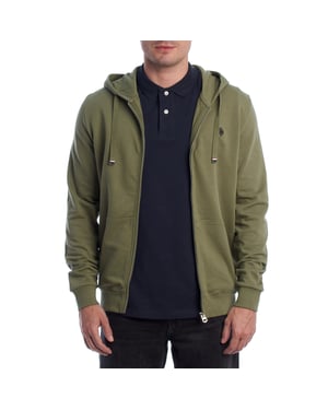 Sudadera con Capucha y Cremallera US41162009 para Hombre