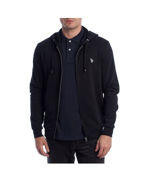 Sudadera con Capucha y Cremallera US41162009 para Hombre