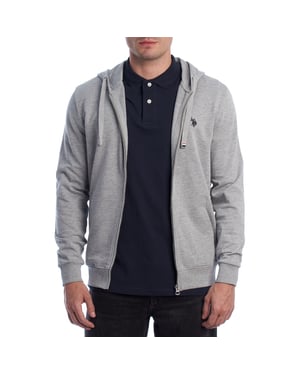 Sudadera con Capucha y Cremallera US41162009 para Hombre