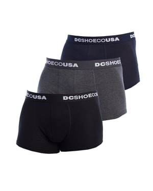 Pack 3 Bóxers de Algodón para Hombre