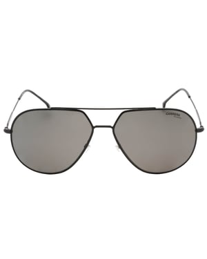 Gafas de sol Carrera con montura negra mate y lentes grises PZ
