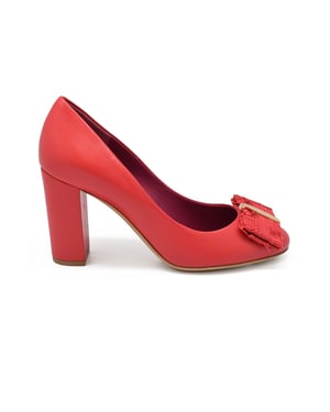 Salvatore Ferragamo Zapatos de tacón Elinda Rosa