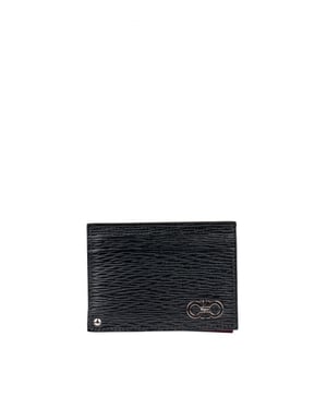 Salvatore Ferragamo Cartera Negro