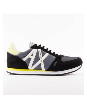 Basket Armani Exchange - Mochila retro para hombre