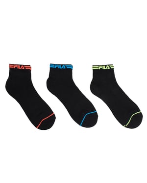 Pack-3 Calcetines Quarter F2523 para Hombre y Mujer