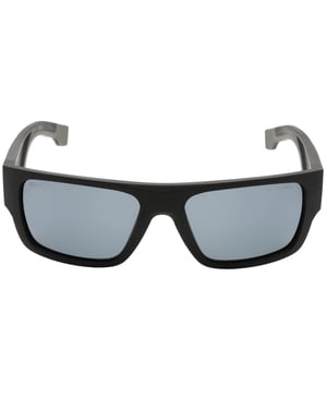 Gafas de sol Hugo Boss HC OL polarizadas en gris y negro mate