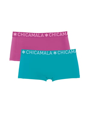 Chicamala Boxer - 2-Pack - Ropa Interior para Niñas