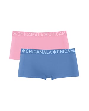 Chicamala Boxer - 2-Pack - Ropa Interior para Niñas