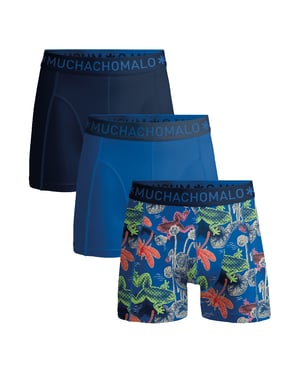 Muchachomalo Bóxers para Hombre - Pack de 3 - Ropa Interior para Hombres