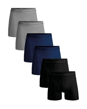 Muchachomalo Bóxers para Hombre - Pack de 6 - Ropa Interior para Hombres