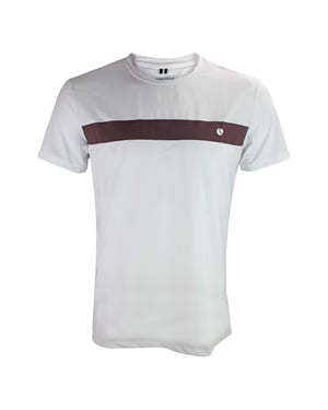 Camiseta Ligera de Rendimiento Estilo Tenis para Hombres Ace