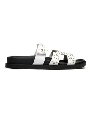 Solesister Hope Stud Footbed Sandalias