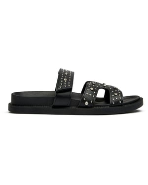 Solesister Hope Stud Footbed Sandalias