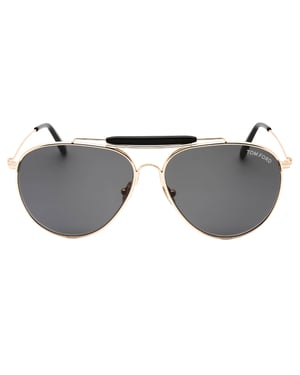 Gafas de sol Tom Ford Raphael-02 en oro rosa brillante
