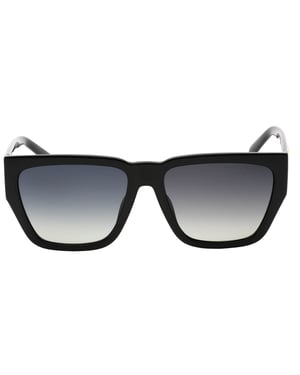 Gafas de sol Marc Jacobs con montura gruesa negra