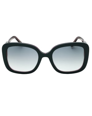 Gafas de sol Marc Jacobs SF gris oscuro con lentes verde azulado