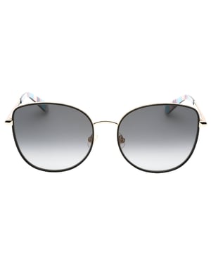 Gafas de sol doradas Kate Spade MARYAM