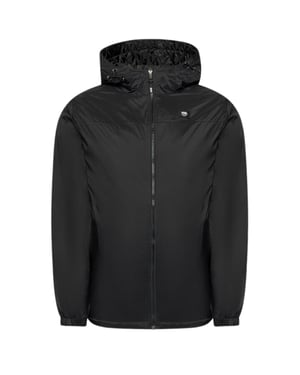 Chaqueta negra lisa de Vans