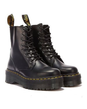 Botas de Plataforma Smooth Jadon para Mujer Dr. Martens - (Negro)