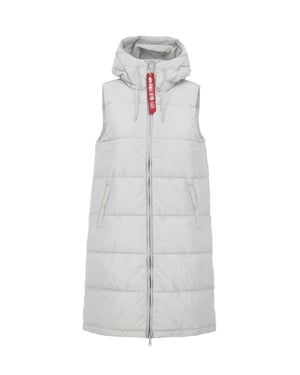 Long Puffer Vest Women