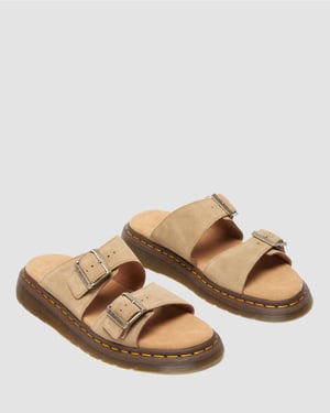 Dr. Martens Josef Bronx Ante Savannah Tan Sandalias
