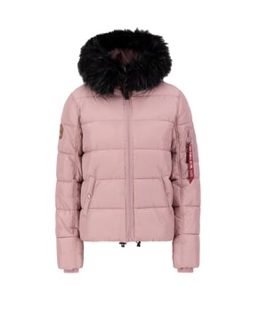 Hooded Puffer Alpha Winter Jacket Women