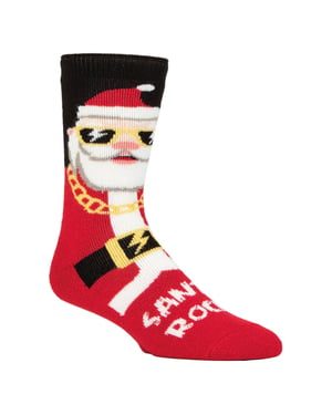 Calcetines Navideños Suaves para Hombre de Heat Holders Lite