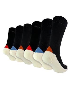 Calcetines de Trabajo de Lana para Hombre