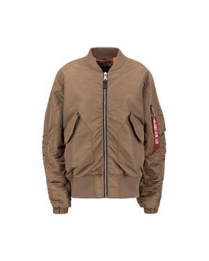 CWU MA-1 No Cords Bomber Jacket Women