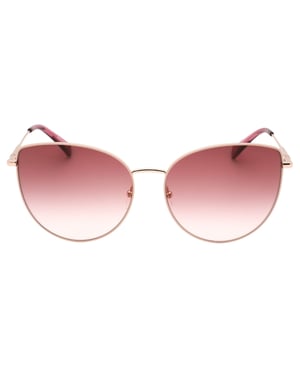 Gafas De Sol Longchamp De Oro Rosa