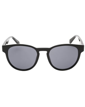 Gafas De Sol Negras Con Lentes Grises De Calvin Klein Jeans