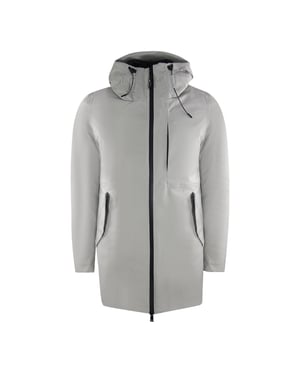 Parka Aquascutum Active 3-way Antarctica, Color Blanco