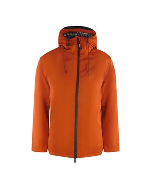 Chaqueta Parka Aquascutum Activehellid Color Naranja Óxido Para Hombre