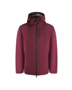 Aquascutum Activehellid Parka Parka Cordobesa Burdeos