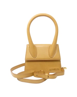 Bolso Jaquemus Le Chiquito Beige