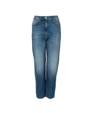 Pinko Pantalones Vipera de mujer azul